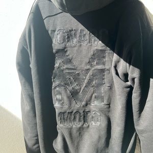 Monarchmoto motorcycle padded jacket.